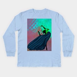 Flying Kids Long Sleeve T-Shirt